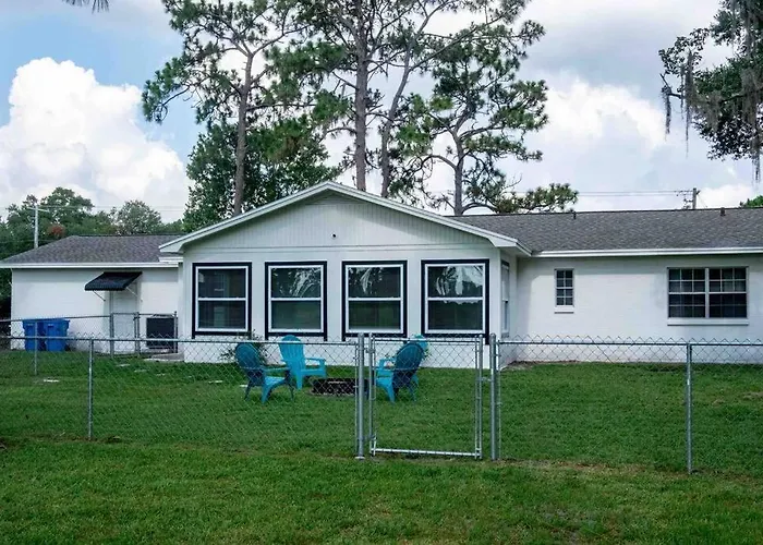 3Bdr2Bath Home In Lutz Close To Tampa, 20 Min To Stadium, Airport